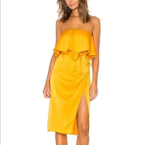 Lovers + Friends Violet Midi